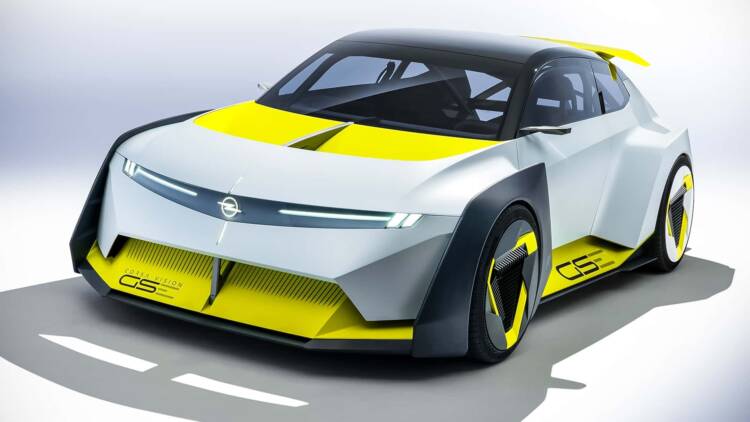 Opel Corsa GSE Vision Gran Turismo junta mundo real e virtual