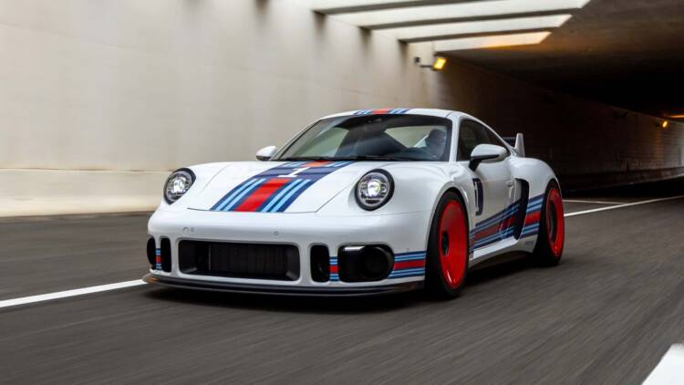 911 modificado pela Rezvani podia ser restyling do modelo da Porsche