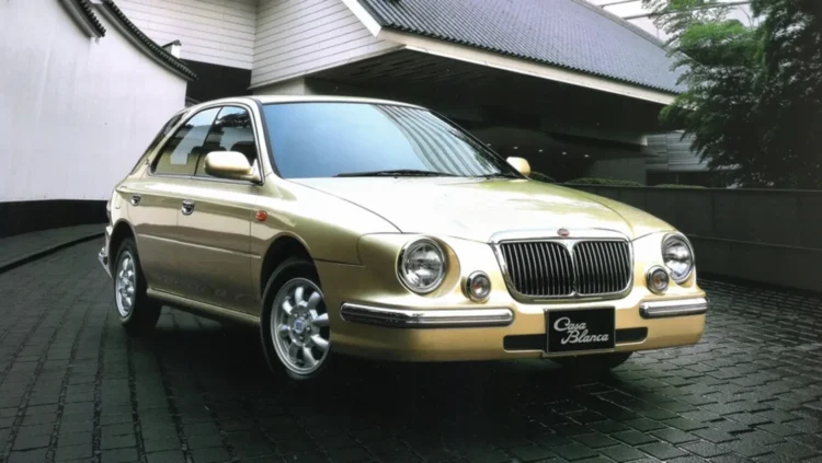 A Subaru vendeu mesmo este carro