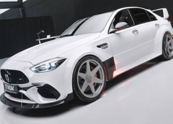 Um V8 para o novo Mercedes-AMG C 63