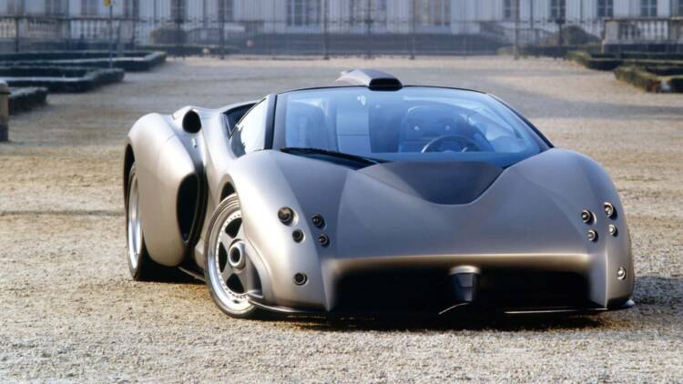 Um dos concept mais “cool” que a Lamborghini desenvolveu… pode ser seu