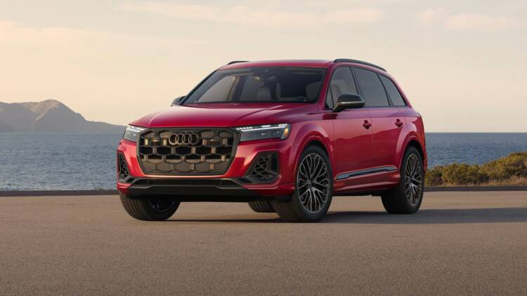 Audi confirma novos Q7 e Q9 para 2026