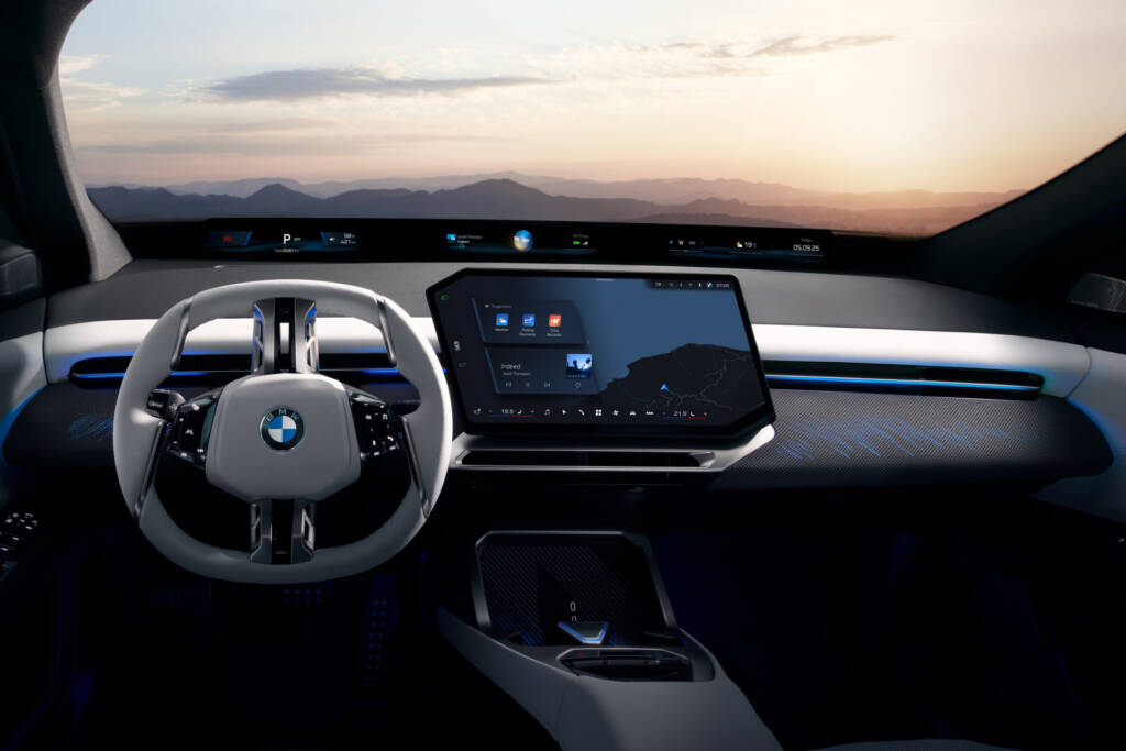 BMW da Neue Klasse