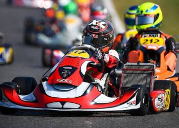 Xavier Lázaro fecha Campeonato Italiano de Karting com top 5 em Franciacorta