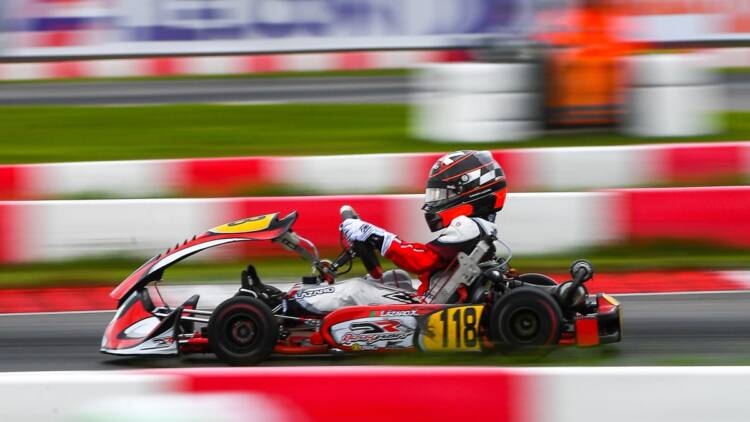 Xavier Lázaro garante 16º Lugar na FIA Karting World Cup de OKNJ