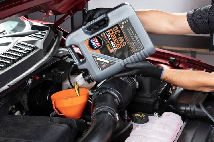 Novo óleo de motor LIQUI MOLY para modelos Stellantis