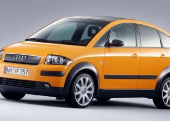 O inovador Audi A2 comemora 25 anos