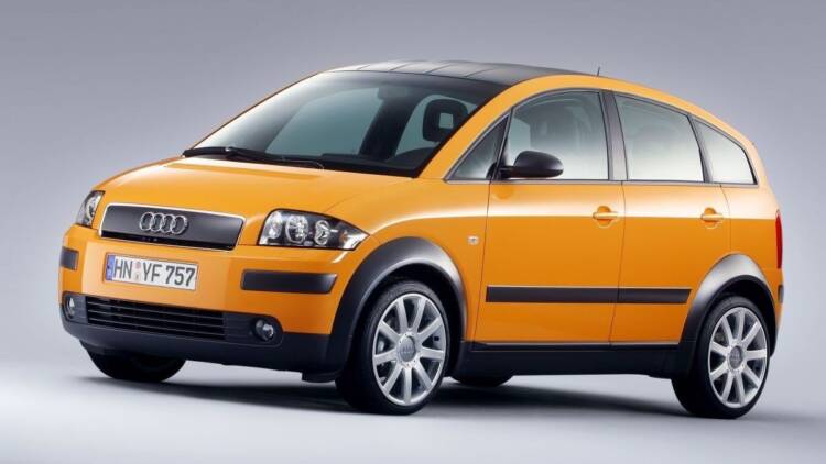 O inovador Audi A2 comemora 25 anos