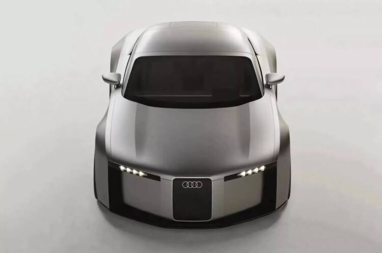 Audi mostra em definitivo o concept do novo TT