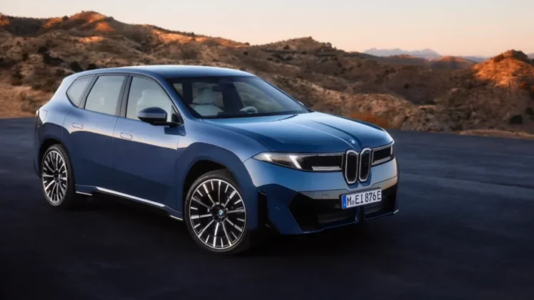 Novo BMW iX3 já tem preço para Portugal