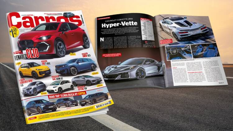 Carros & Motores de outubro amanhã nas bancas