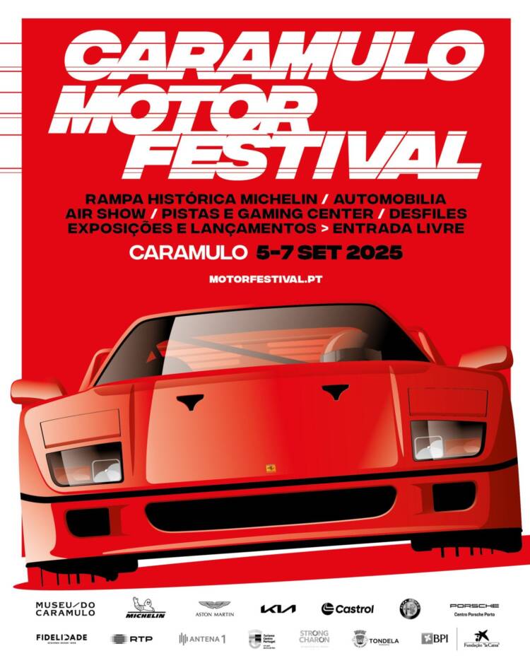 XX edição do Caramulo Motorfestival é já neste fim-de-semana