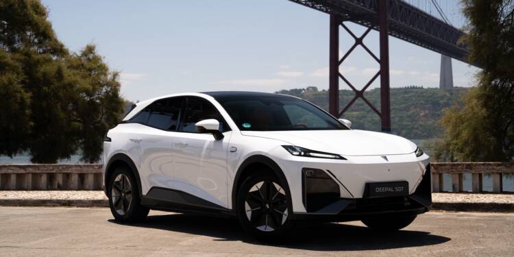 CHANGAN chega a Portugal com o Deepal S07 e já há preço