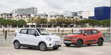 FRENTE a FRENTE – Leapmotor T03 vs Dacia Spring Extreme Electric 65: Simples e objetivos