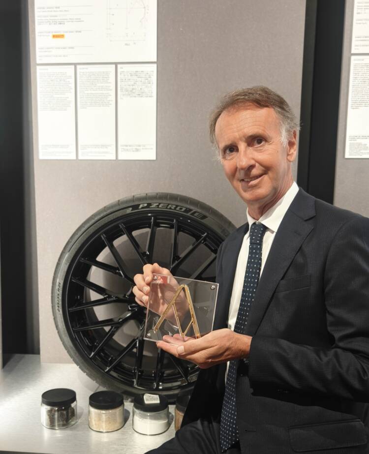 Pirelli foi distinguida com o prémio internacional “Compasso d´oro”