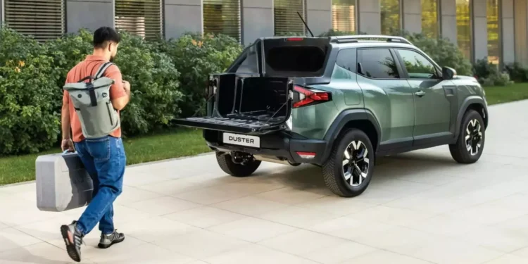 Dacia lança Duster pick-up… de cabina dupla