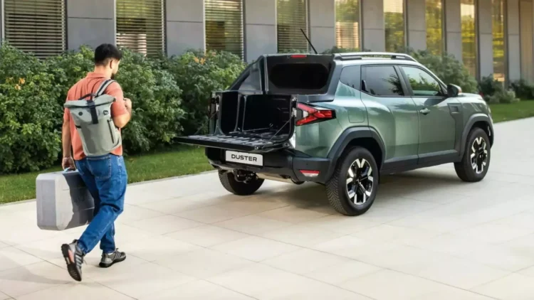 Dacia lança Duster pick-up… de cabina dupla