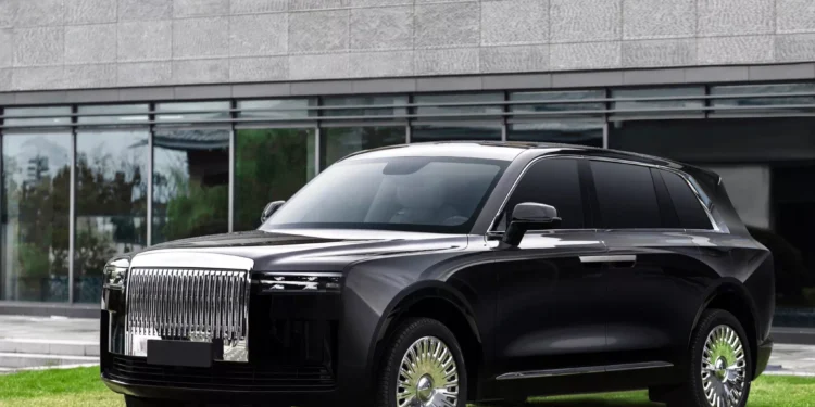 Cullinan da Dreame quer ofuscar o verdadeiro SUV da Rolls-Royce