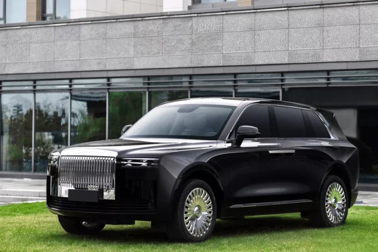 Cullinan da Dreame quer ofuscar o verdadeiro SUV da Rolls-Royce