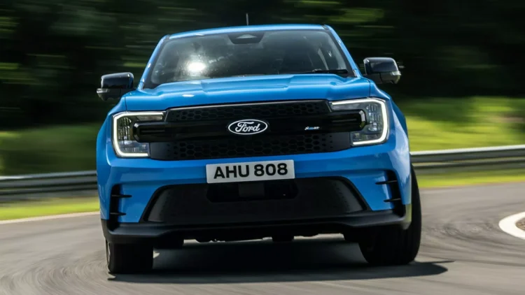 Ford Ranger MS-RT ganha versão PHEV