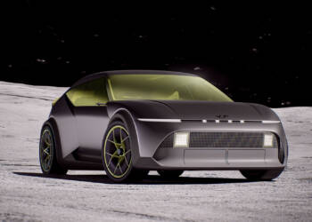 Hyundai mostra o primeiro da marca Ioniq… o Three