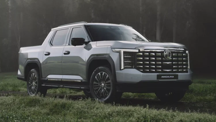MG lança a sua primeira pick-up… para já na Austrália