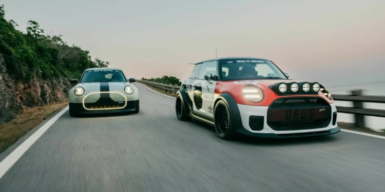 Estes são os dois JCW Deus Ex Machina da Mini