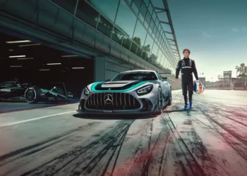 O Mercedes-AMG GT mais caro não pode ser conduzido em estrada