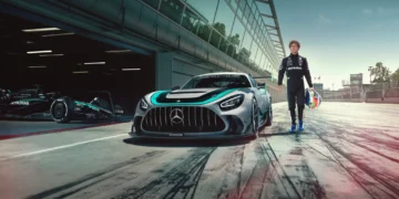 O Mercedes-AMG GT mais caro não pode ser conduzido em estrada