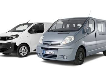 Opel Vivaro comemora 25 anos