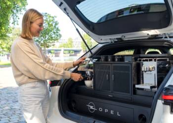 Opel aposta num Mokka capaz de tirar café