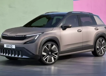 Skoda Epiq é uma espécie de Kamiq elétrico