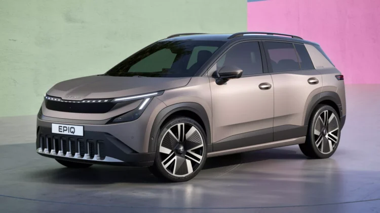 Skoda Epiq é uma espécie de Kamiq elétrico