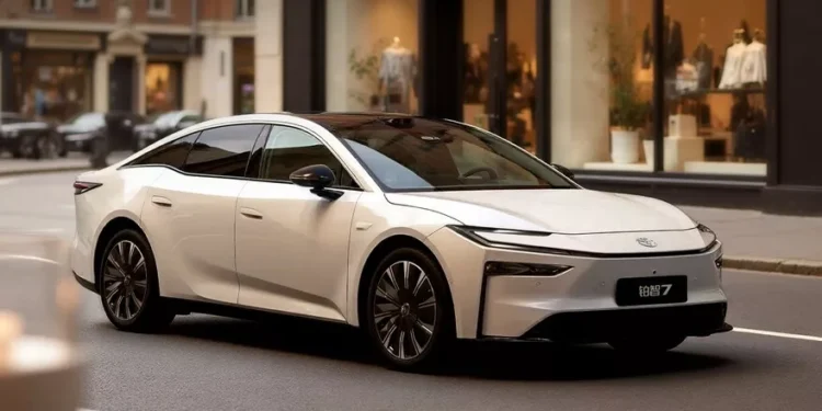 Novo topo de gama elétrico da Toyota chama-se bZ7