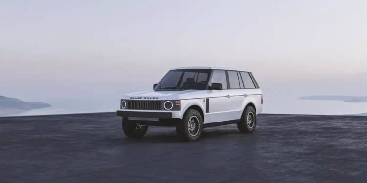 Este é um Range Rover de 2000 a meio caminho entre o clássico e o moderno