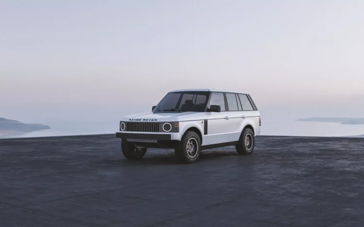 Este é um Range Rover de 2000 a meio caminho entre o clássico e o moderno