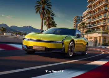 Novo XPeng P7 é um elétrico diferente dos outros