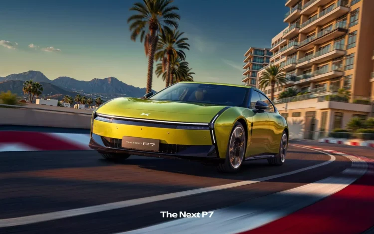 Novo XPeng P7 é um elétrico diferente dos outros