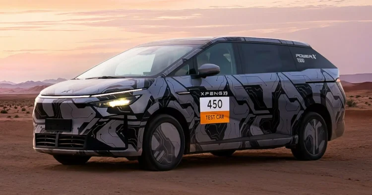 XPeng quer transformar elétricos em PHEVs com 1600 km de autonomia