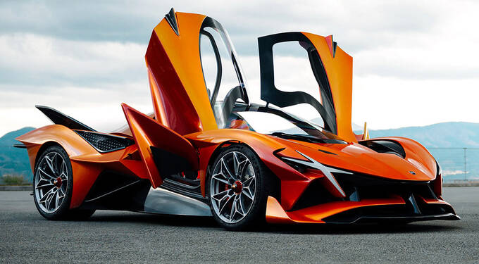 Apollo Evo de pista promete emoções à flor da pele