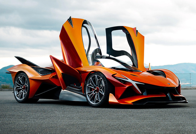 Apollo Evo de pista promete emoções à flor da pele