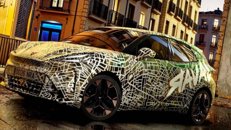 CUPRA Raval vai ser elétrico desportivo e acessível