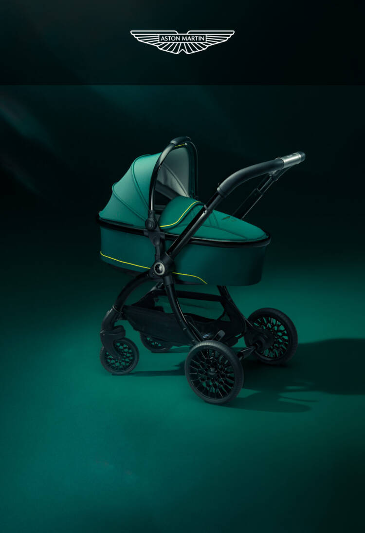 De pequenino… egg anuncia carrinho de bebé da Aston Martin