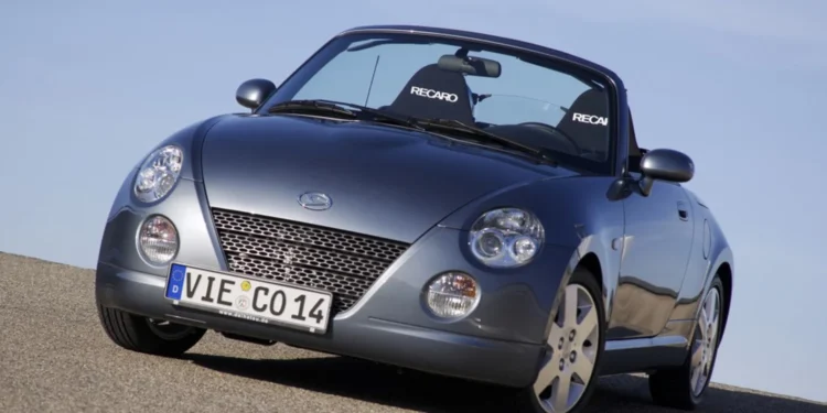 Mítico Daihatsu Copen sai de cena depois de 25 anos