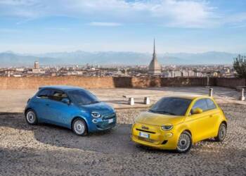 Fiat lança 500 Hybrid Torino em homenagem à cidade natal