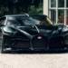 Bugatti La Voiture Noire é único e já está à venda como usado