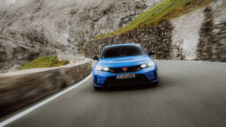 Honda Dream Drives mostra-lhe as melhores estradas de 25 países