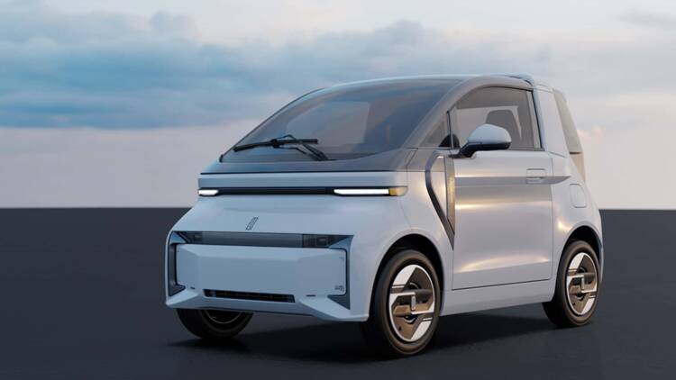 Linktour Automotive foi a Munique mostrar os seus microcarros