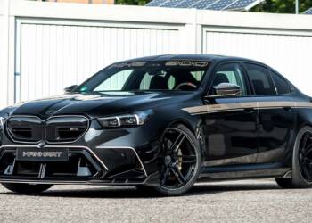 BMW M5 da Manhart é um híbrido inventado e tem… 900 CV