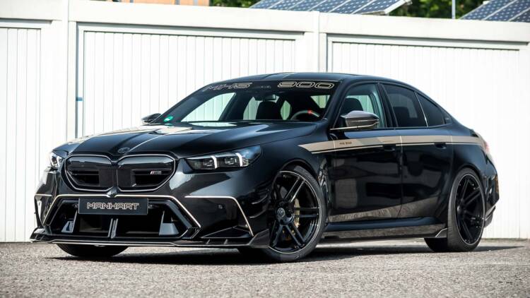 BMW M5 da Manhart é um híbrido inventado e tem… 900 CV